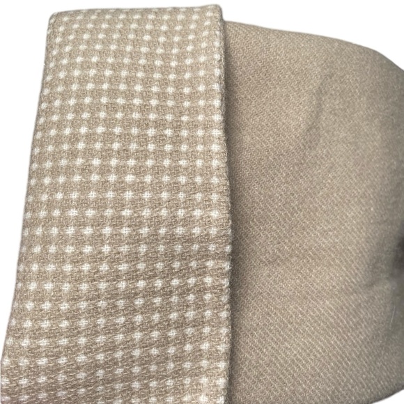 Worth Petite Small Long Reversible Wool Tan Coat - Picture 6 of 10